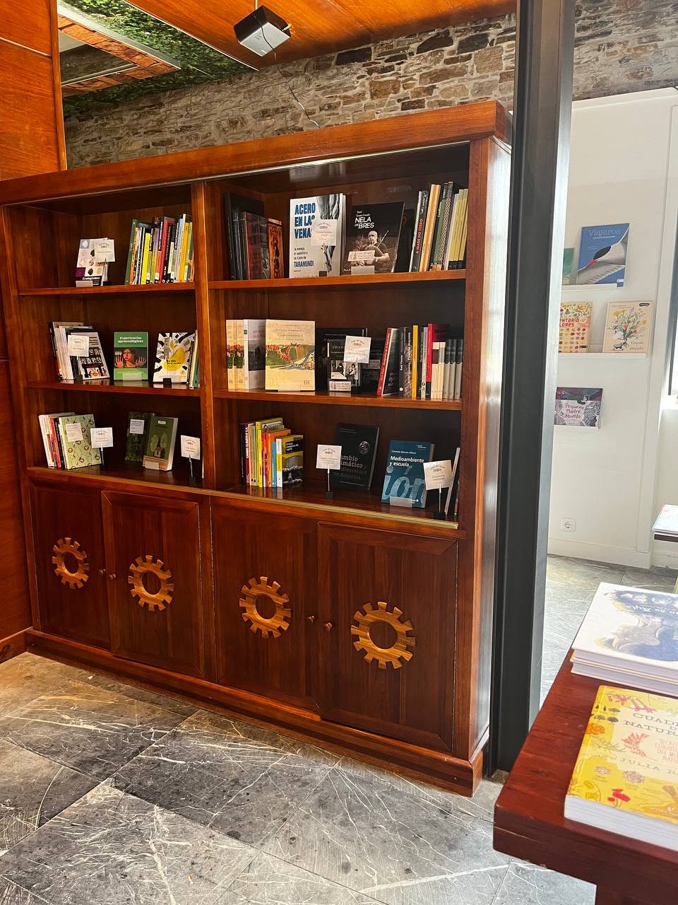 Selección de libros de temática ambiental
