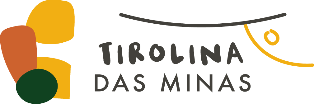 Logo original de Tirolina das Minas