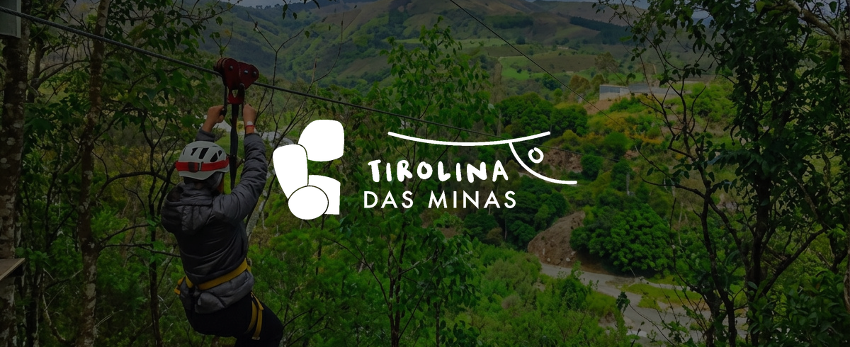 Tirolina das Minas